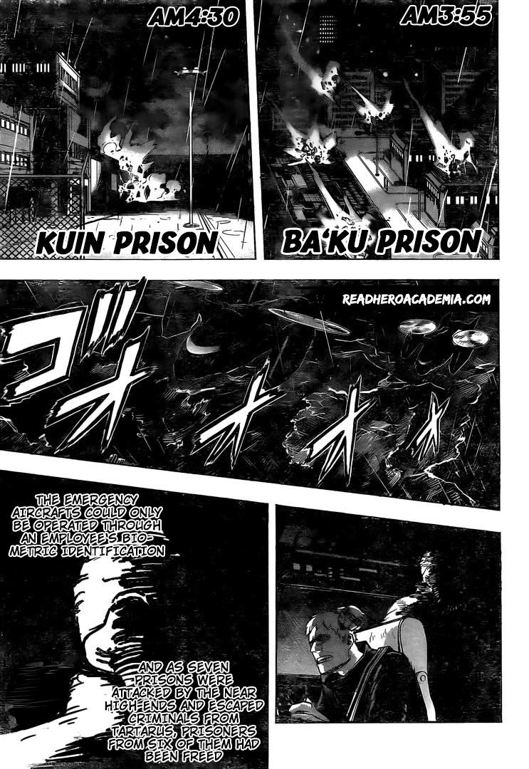 Boku no Hero Academia chapter 298 page 5