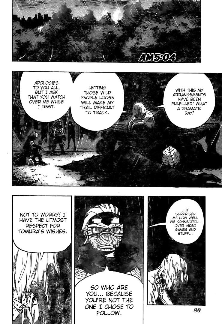 Boku no Hero Academia chapter 298 page 6