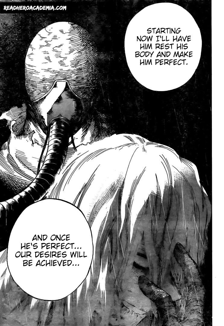 Boku no Hero Academia chapter 298 page 7