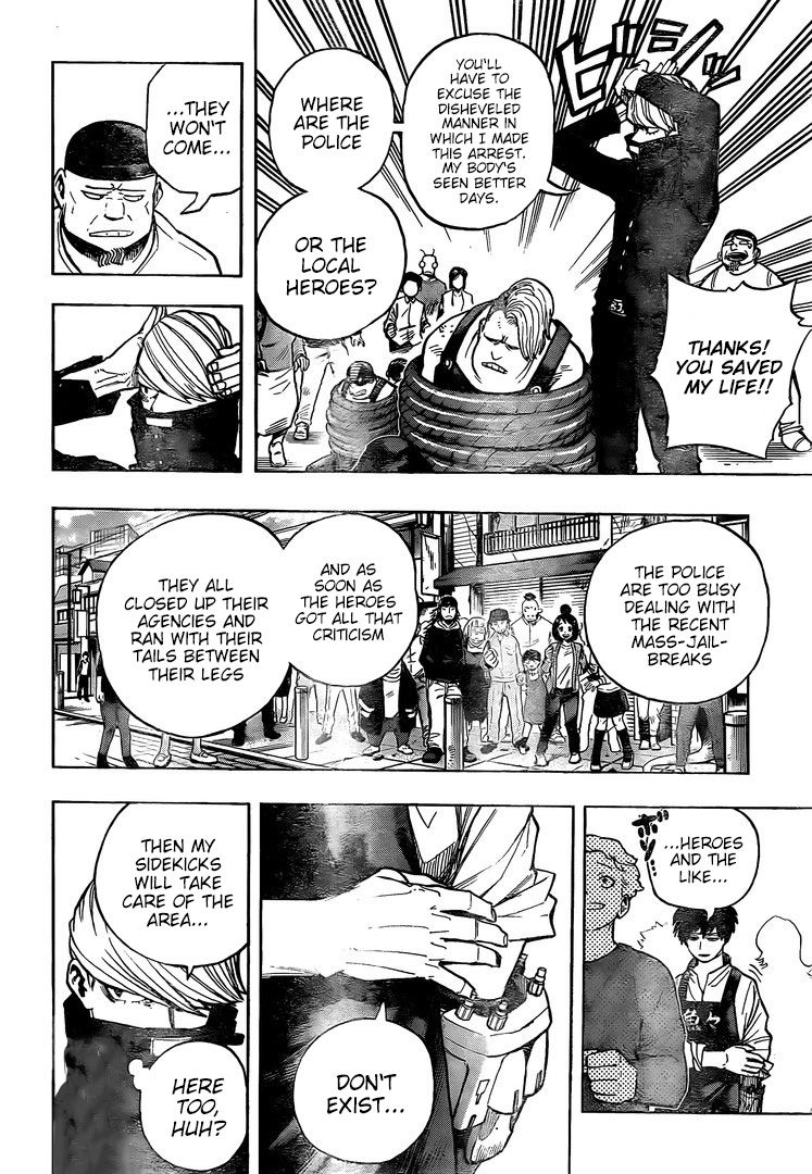 Boku no Hero Academia chapter 299 page 12