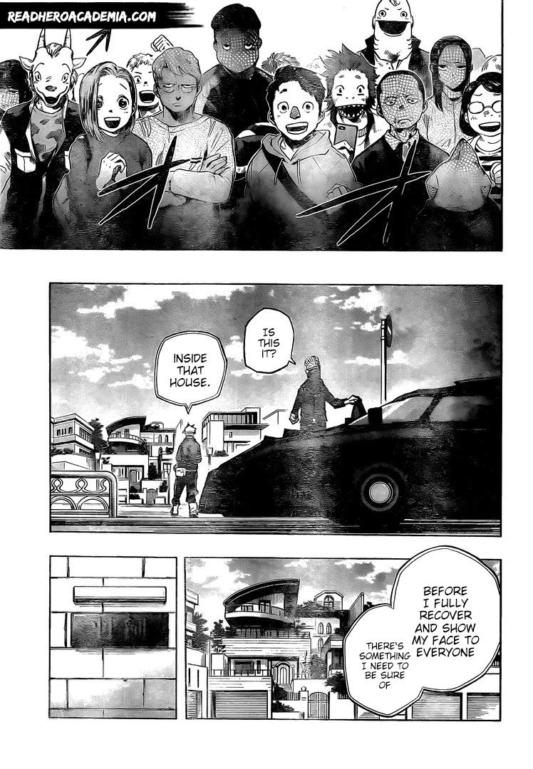 Boku no Hero Academia chapter 299 page 13