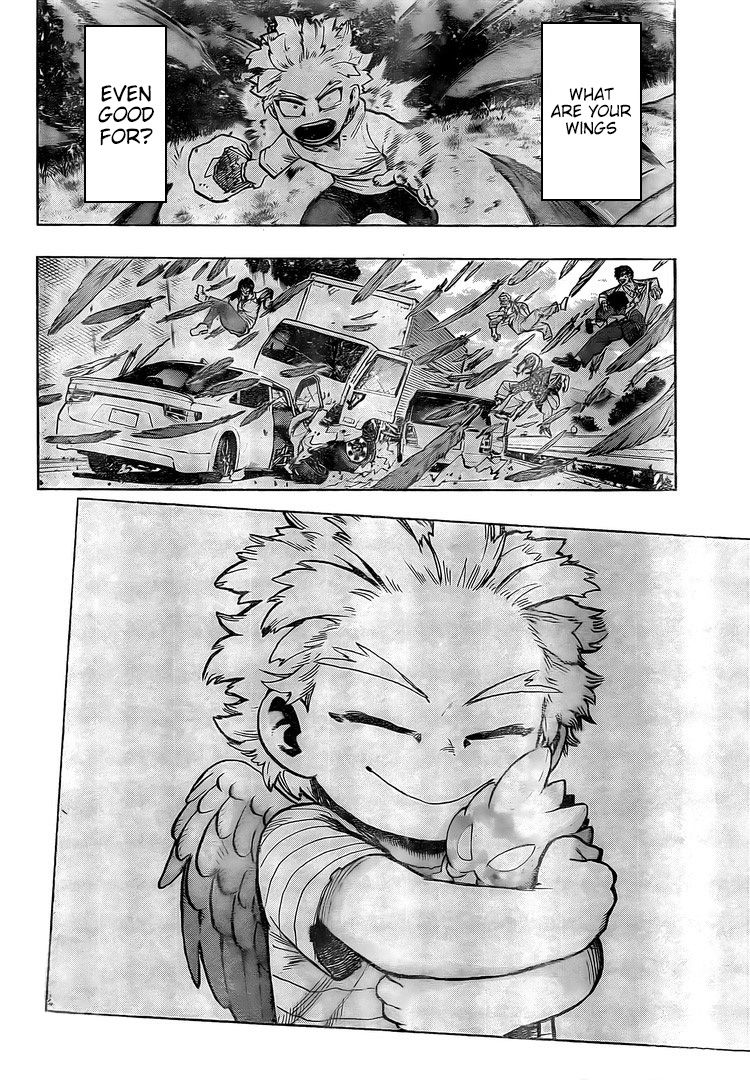 Boku no Hero Academia chapter 299 page 18