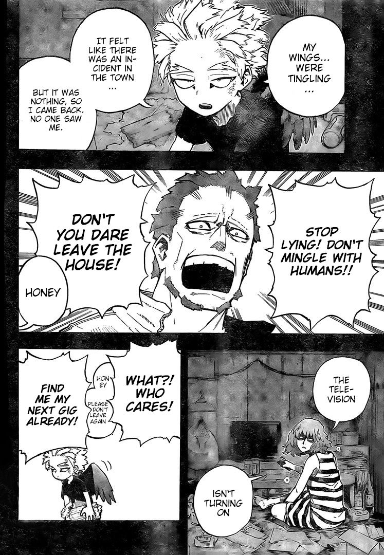 Boku no Hero Academia chapter 299 page 2