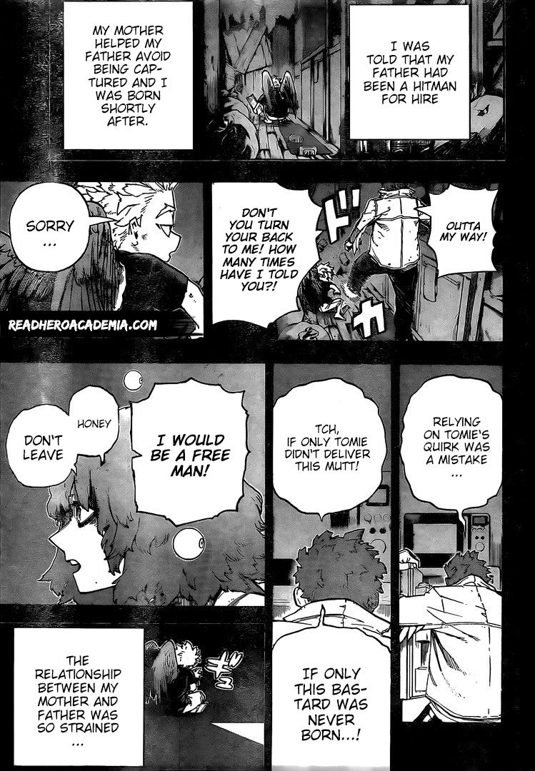 Boku no Hero Academia chapter 299 page 3