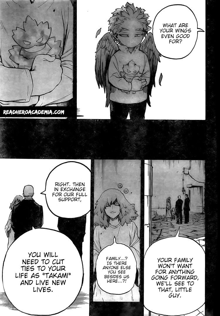 Boku no Hero Academia chapter 299 page 7