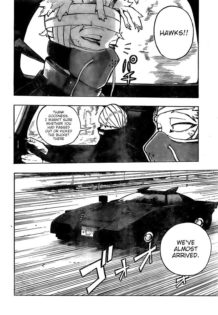 Boku no Hero Academia chapter 299 page 8