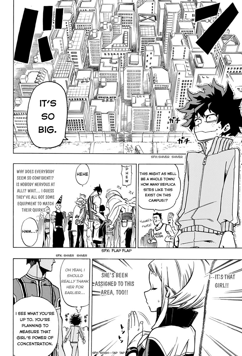 Boku no Hero Academia chapter 3 page 12