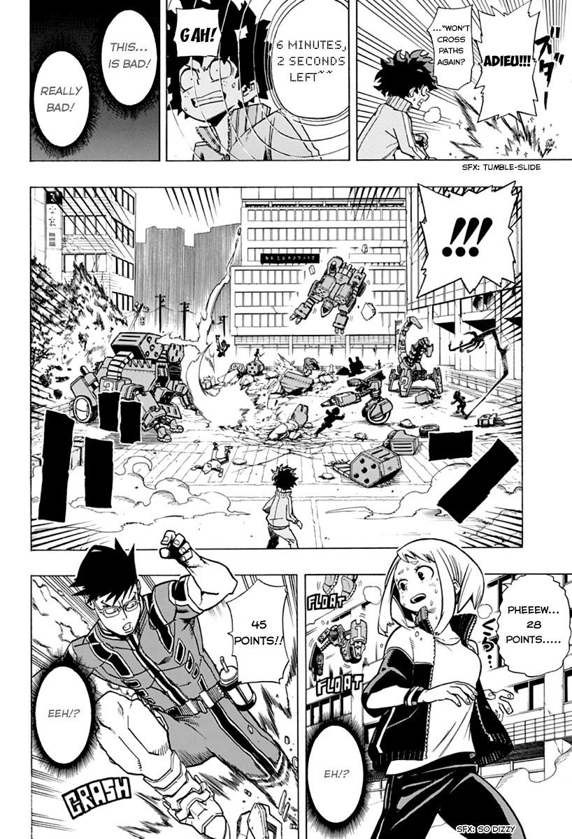 Boku no Hero Academia chapter 3 page 18