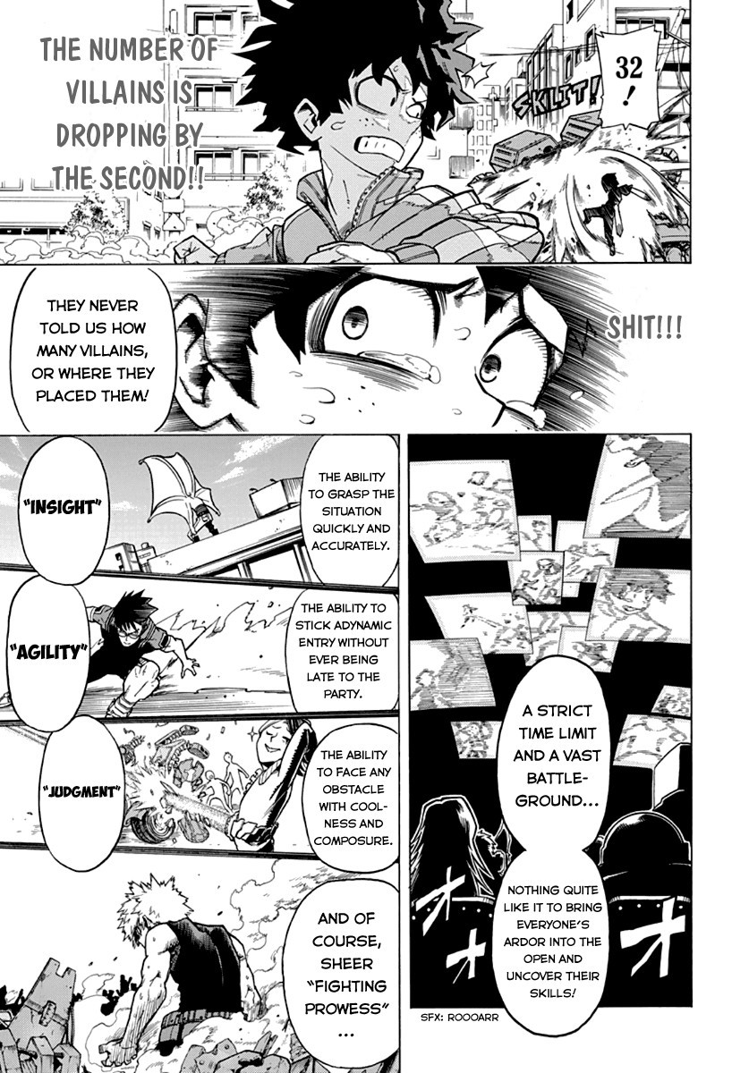 Boku no Hero Academia chapter 3 page 19