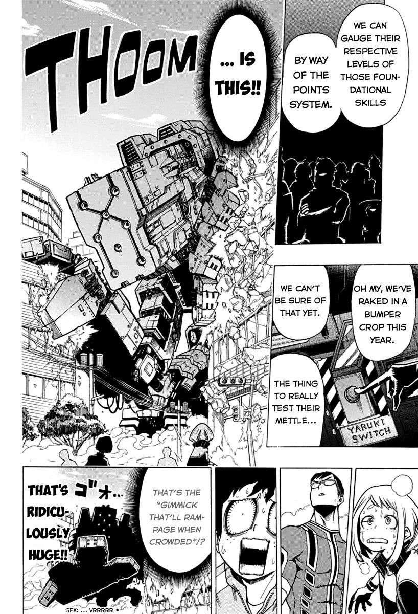 Boku no Hero Academia chapter 3 page 20