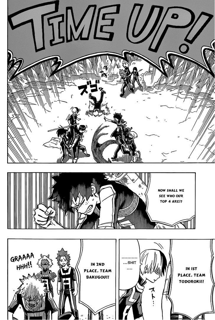 Boku no Hero Academia chapter 30 page 18