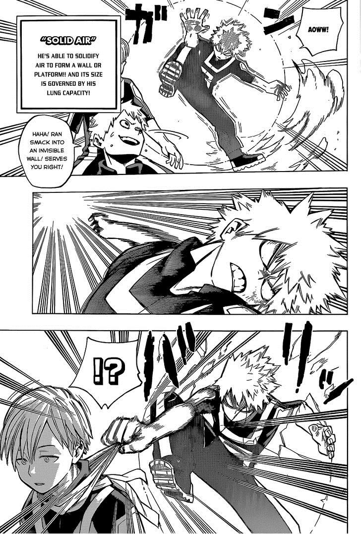 Boku no Hero Academia chapter 30 page 7