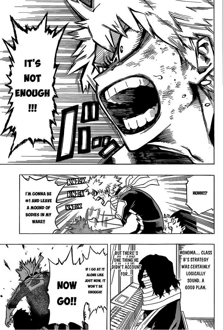 Boku no Hero Academia chapter 30 page 9
