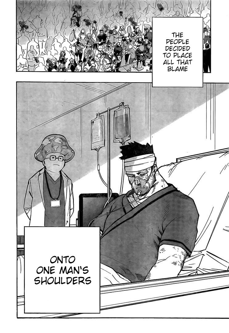 Boku no Hero Academia chapter 300 page 10