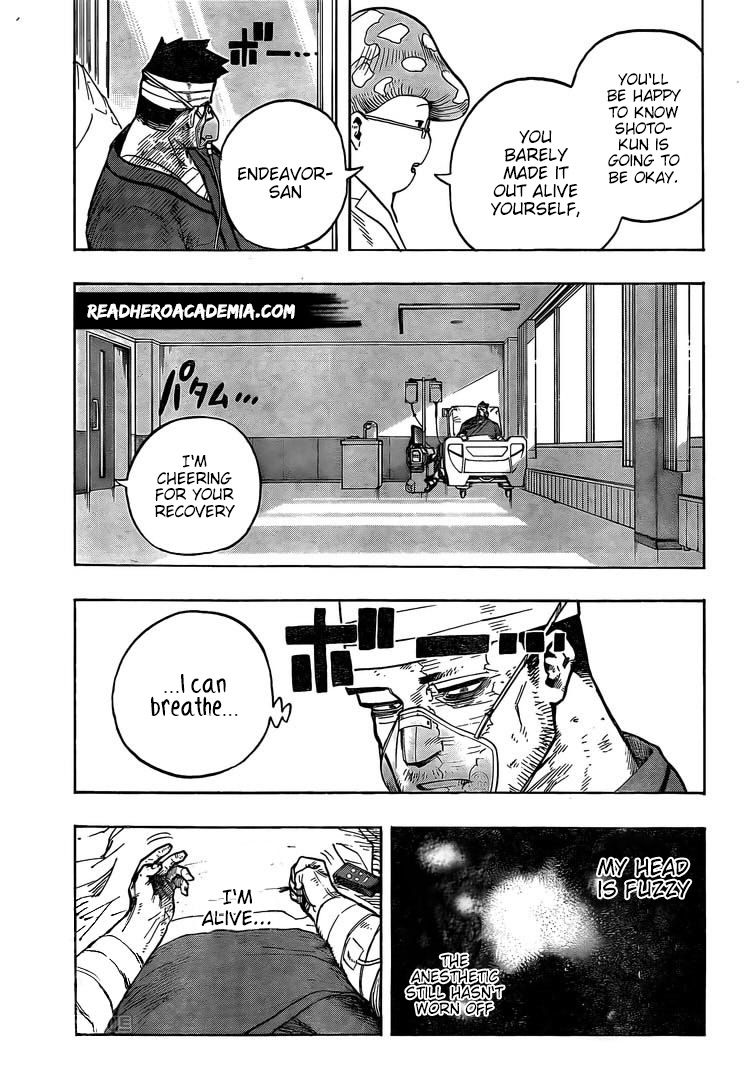 Boku no Hero Academia chapter 300 page 11