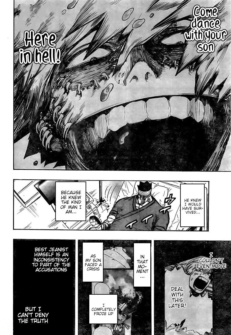 Boku no Hero Academia chapter 300 page 12