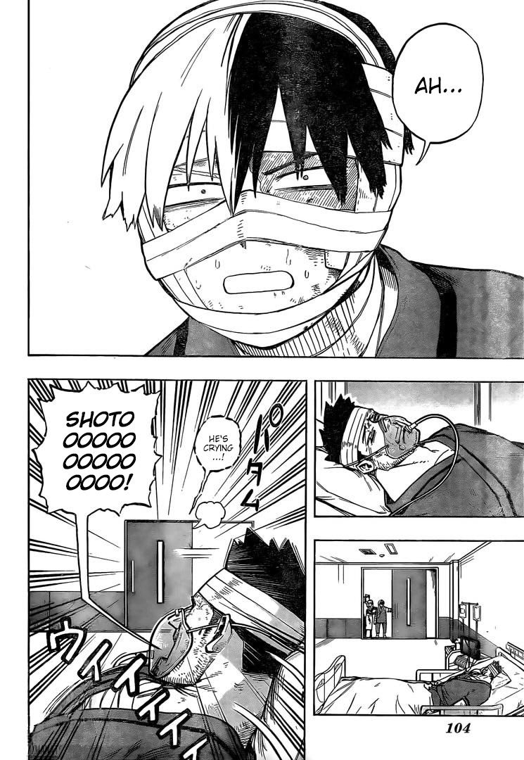 Boku no Hero Academia chapter 300 page 14