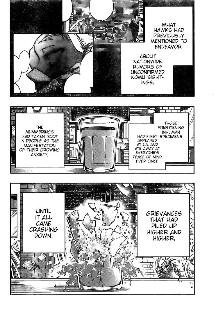 Boku no Hero Academia chapter 300 page 2