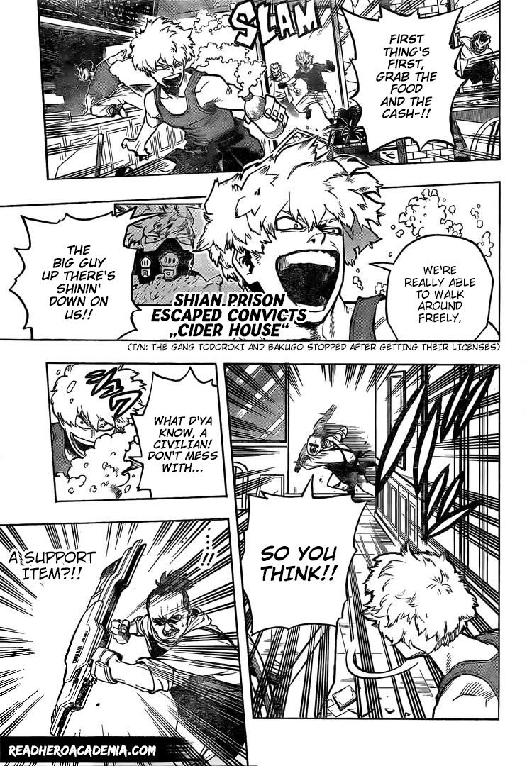 Boku no Hero Academia chapter 300 page 3