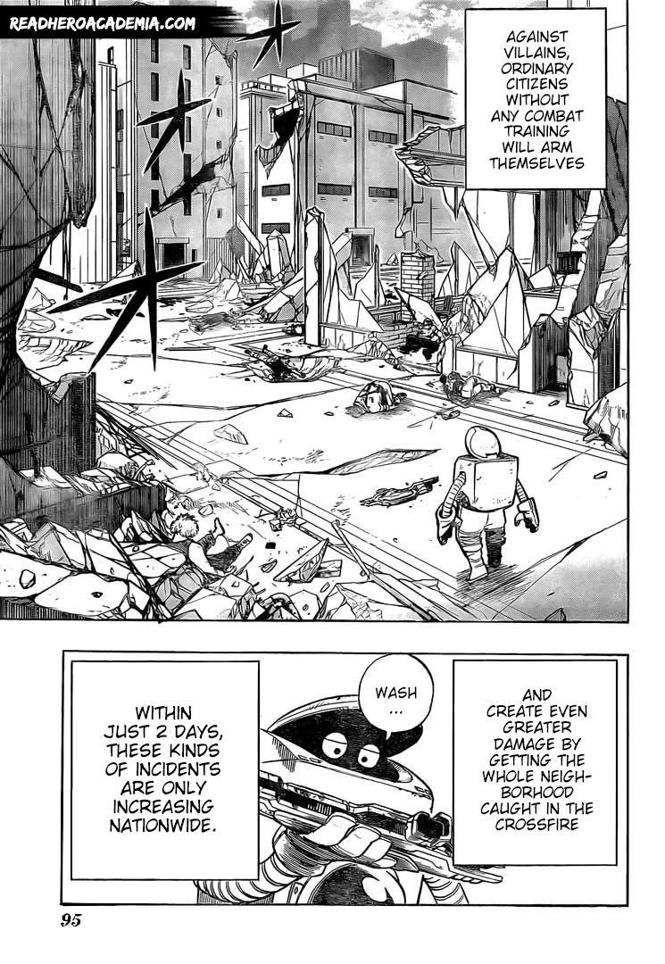Boku no Hero Academia chapter 300 page 5