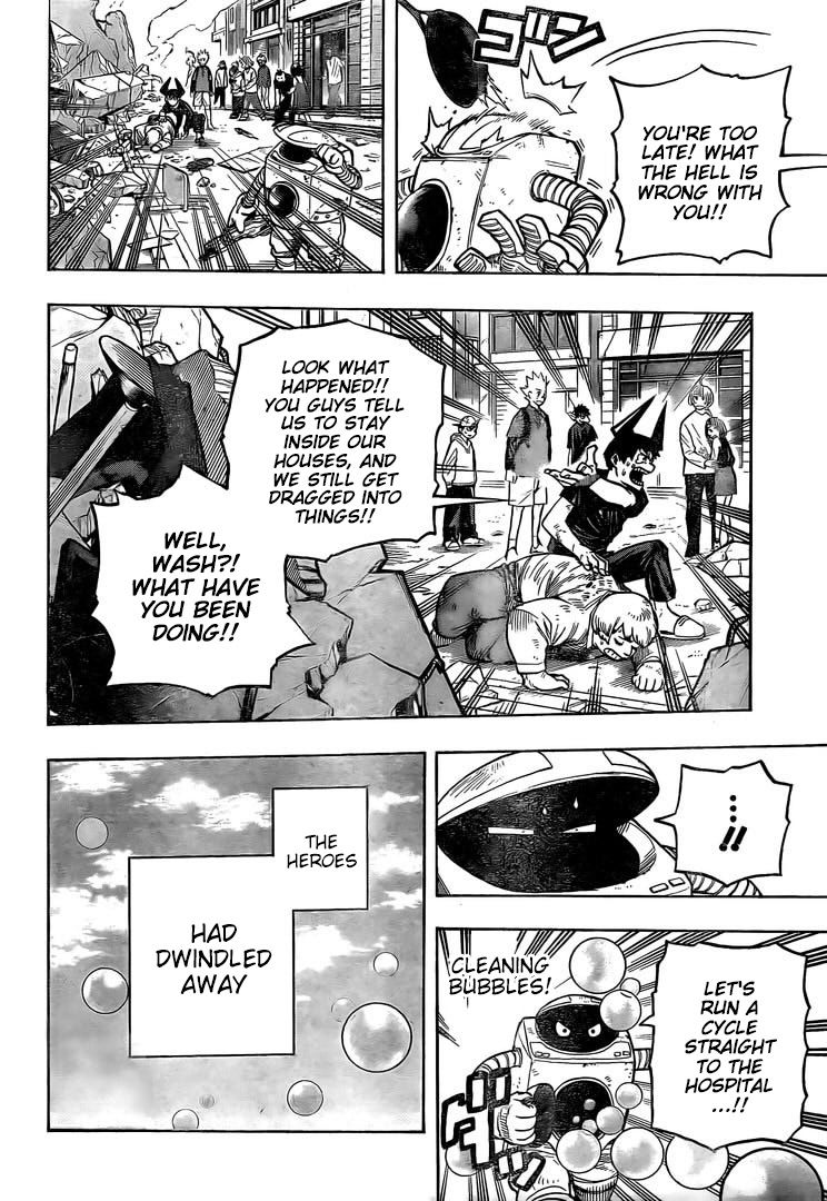 Boku no Hero Academia chapter 300 page 6