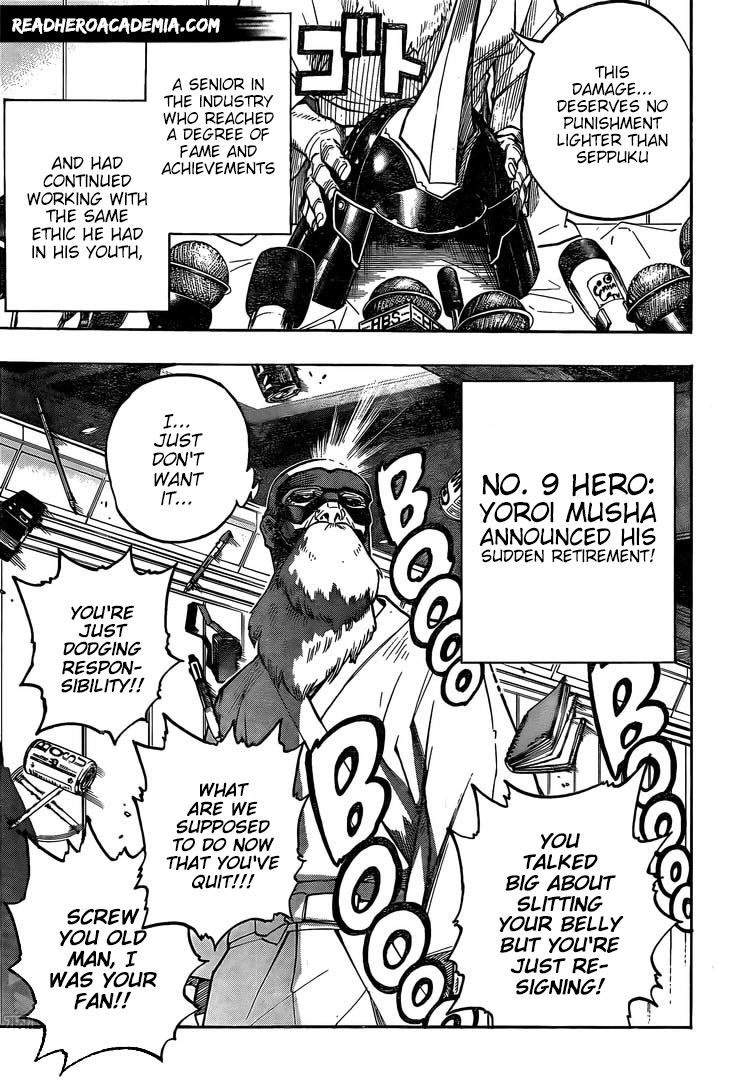 Boku no Hero Academia chapter 300 page 7