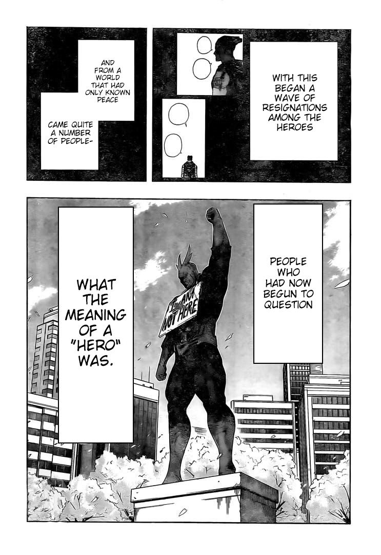 Boku no Hero Academia chapter 300 page 8
