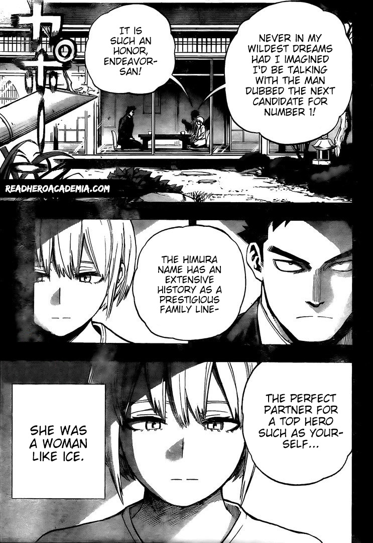 Boku no Hero Academia chapter 301 page 1