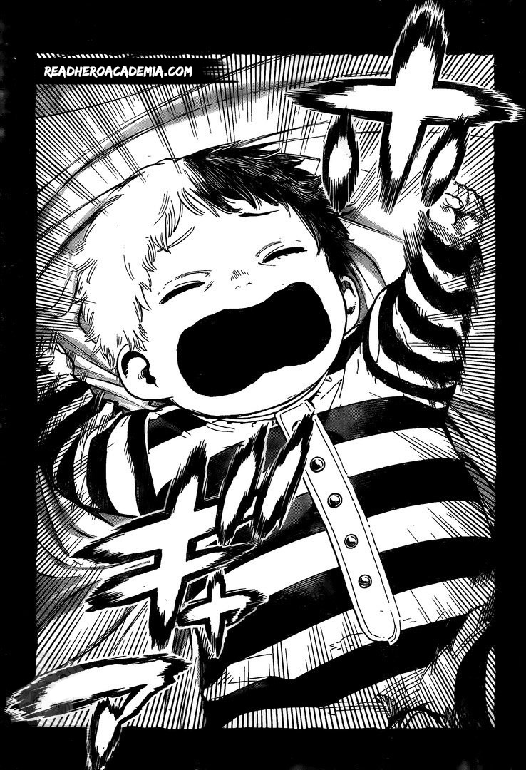 Boku no Hero Academia chapter 301 page 11