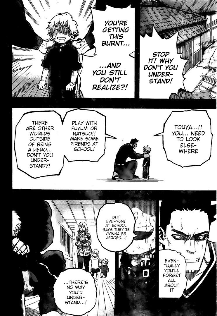 Boku no Hero Academia chapter 301 page 14