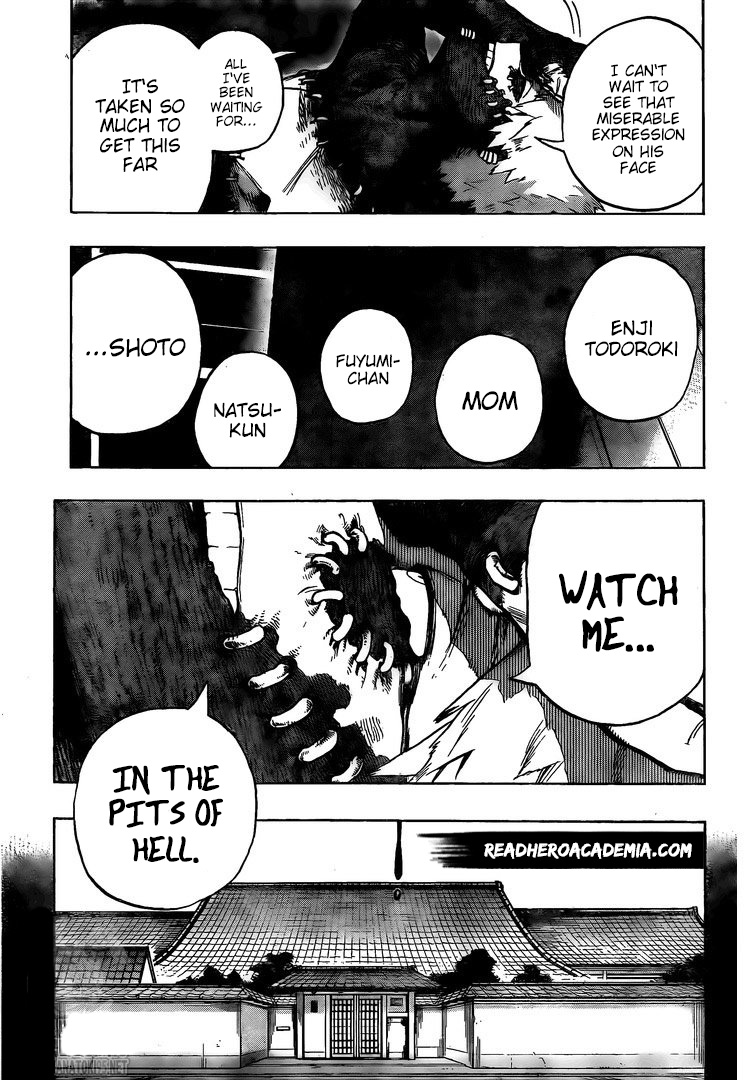 Boku no Hero Academia chapter 301 page 5