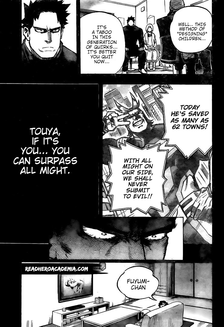 Boku no Hero Academia chapter 301 page 7