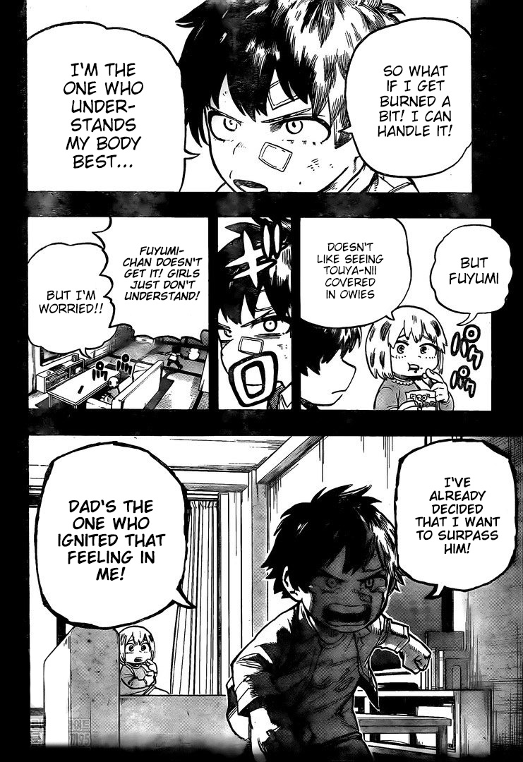 Boku no Hero Academia chapter 301 page 8