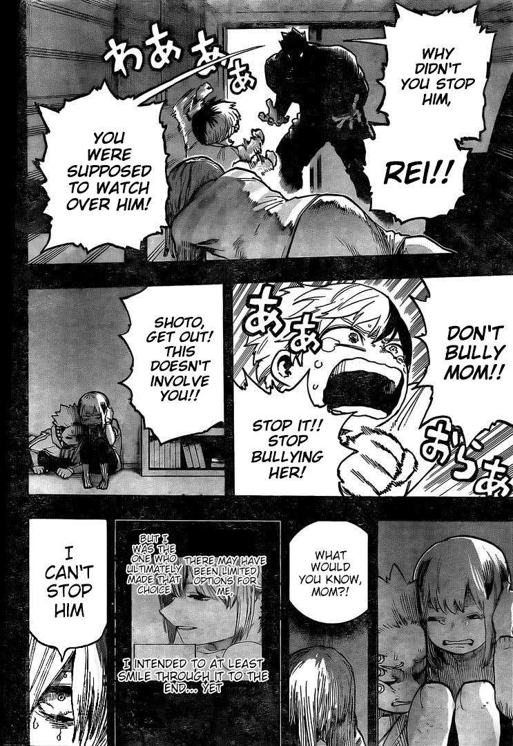 Boku no Hero Academia chapter 302 page 10