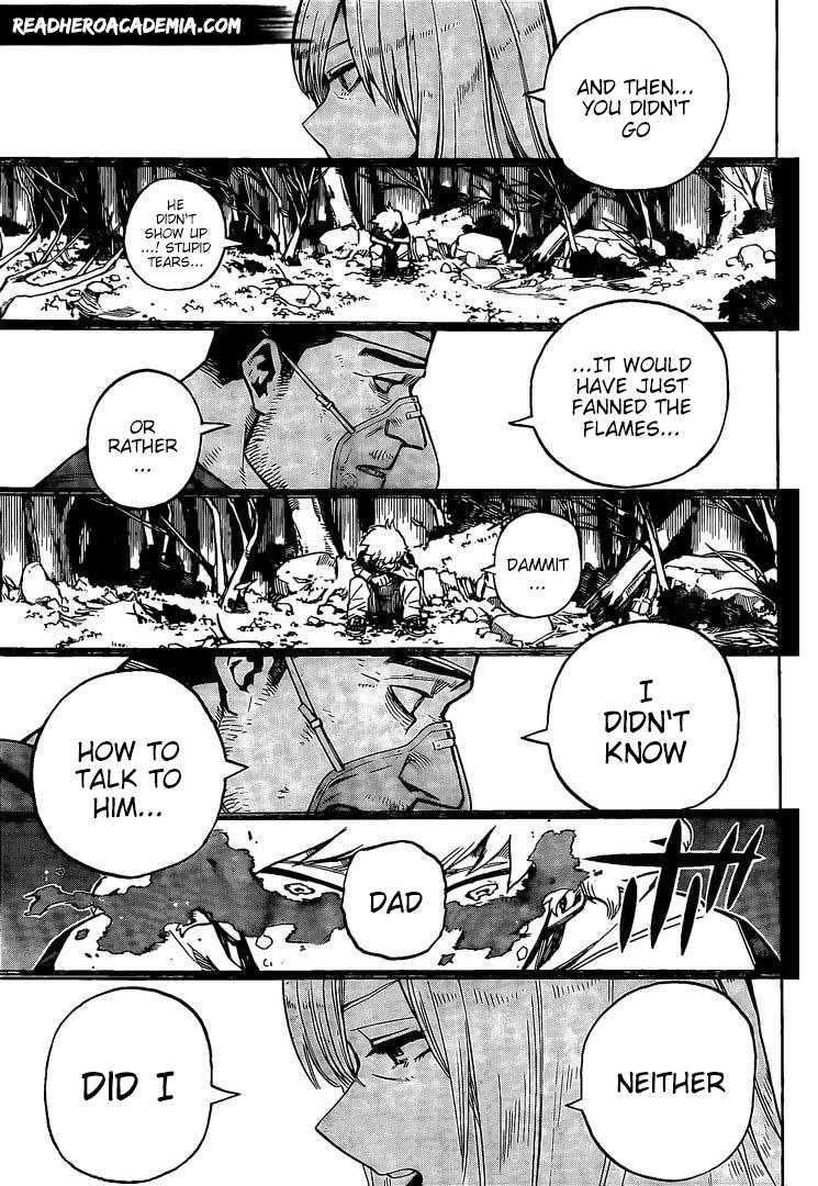 Boku no Hero Academia chapter 302 page 11