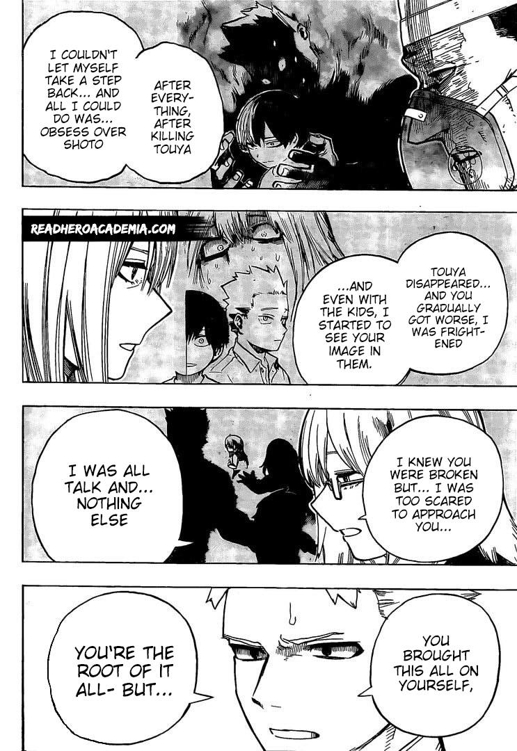 Boku no Hero Academia chapter 302 page 13