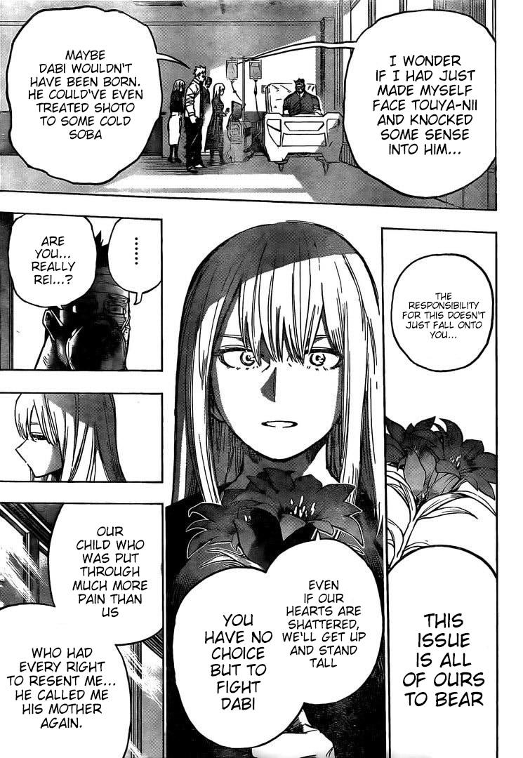 Boku no Hero Academia chapter 302 page 14