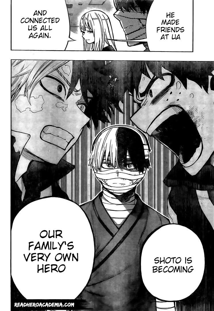 Boku no Hero Academia chapter 302 page 15