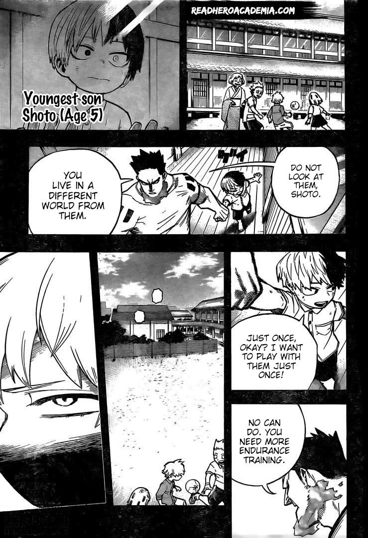 Boku no Hero Academia chapter 302 page 3