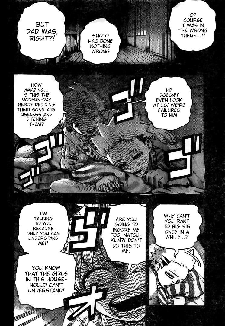Boku no Hero Academia chapter 302 page 4