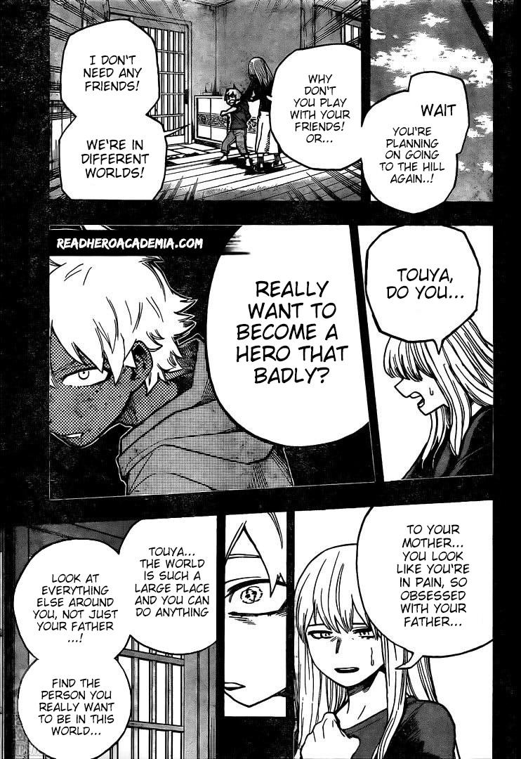 Boku no Hero Academia chapter 302 page 5