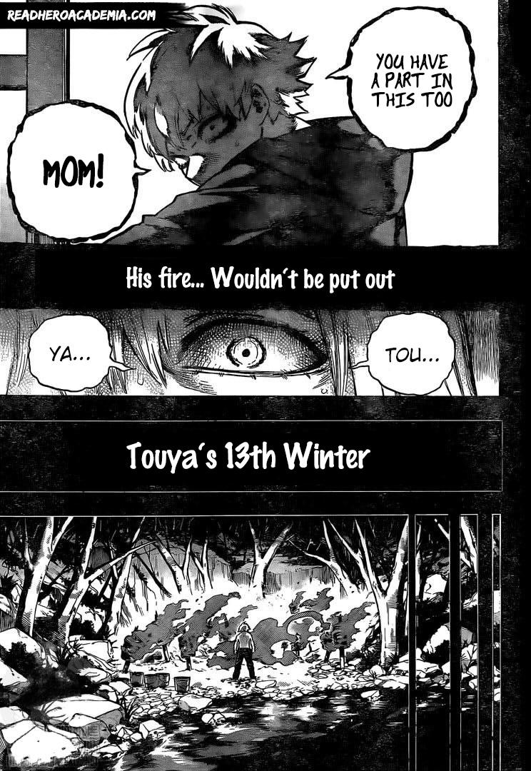 Boku no Hero Academia chapter 302 page 7