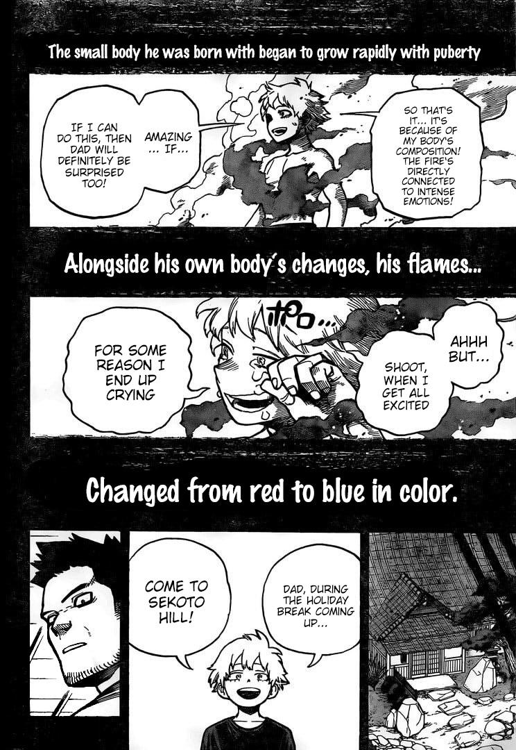 Boku no Hero Academia chapter 302 page 8