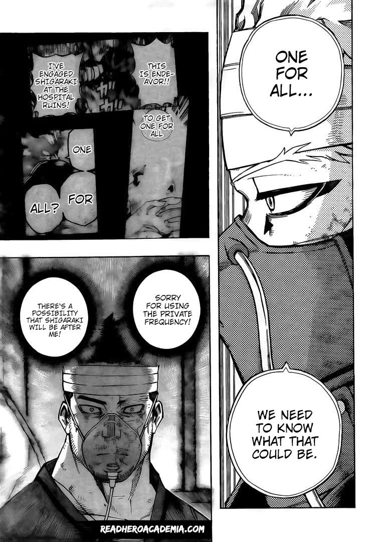 Boku no Hero Academia chapter 303 page 11
