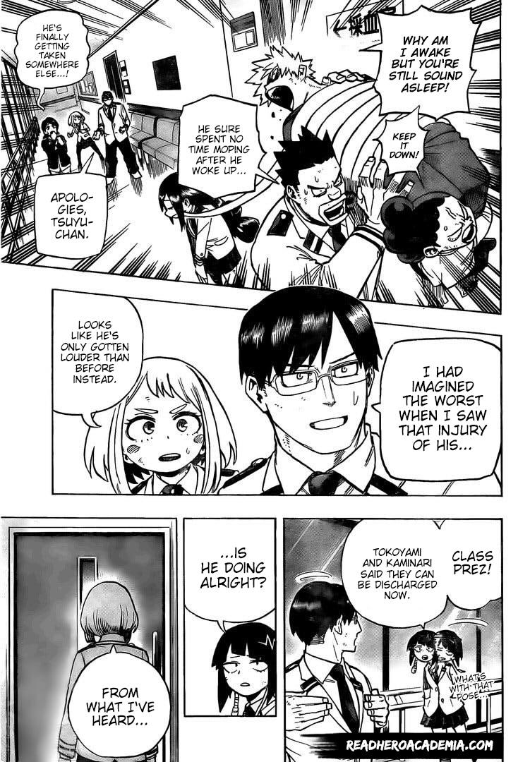 Boku no Hero Academia chapter 303 page 13