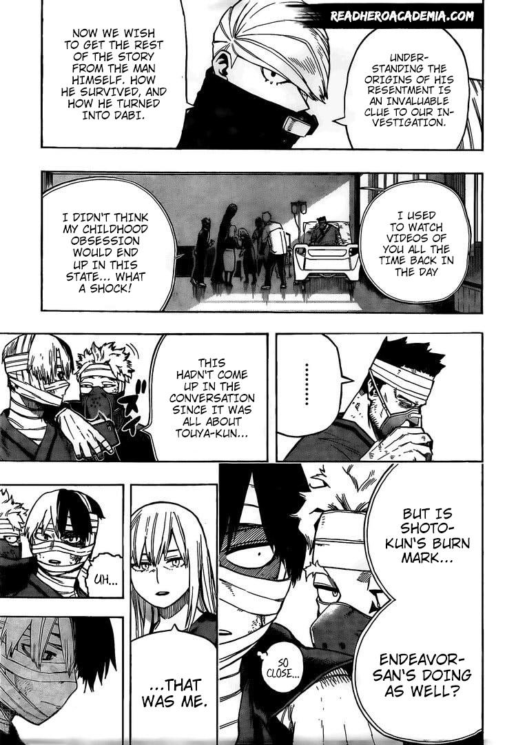 Boku no Hero Academia chapter 303 page 3