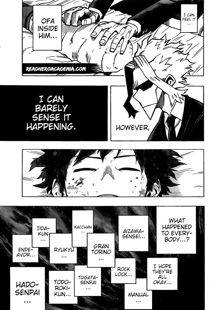 Boku no Hero Academia chapter 304 page 1