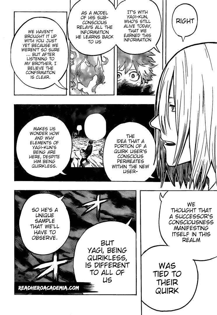 Boku no Hero Academia chapter 304 page 11