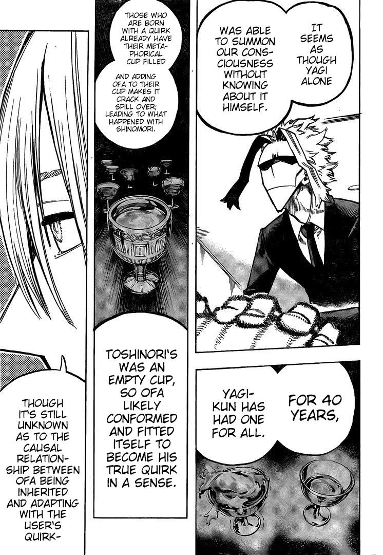Boku no Hero Academia chapter 304 page 12