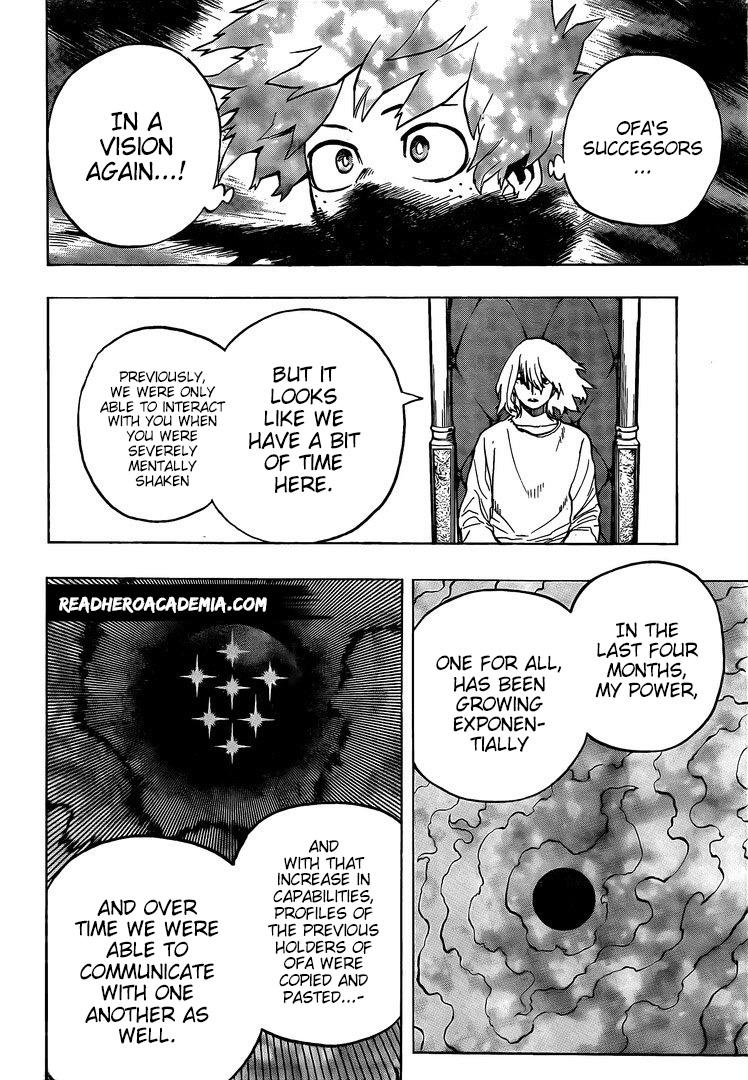 Boku no Hero Academia chapter 304 page 3
